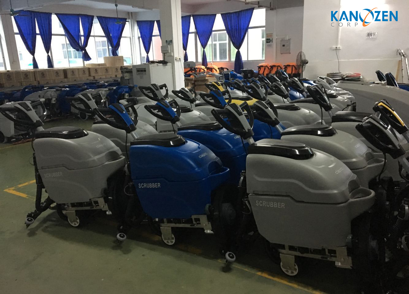 FLOOR SCRUBBER DRIES CLEPRO